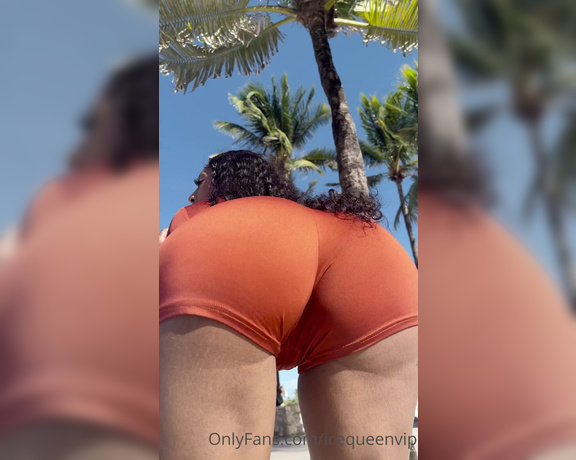 Mami Zen aka vipexoticsnack OnlyFans - Can I lick you like ice cream Papi