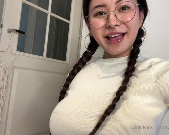 Rae Lil Black aka raelilblackofficial OnlyFans - Weeeee update of my nipple piercings