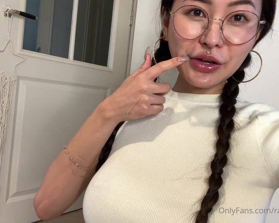 Rae Lil Black aka raelilblackofficial OnlyFans - Weeeee update of my nipple piercings