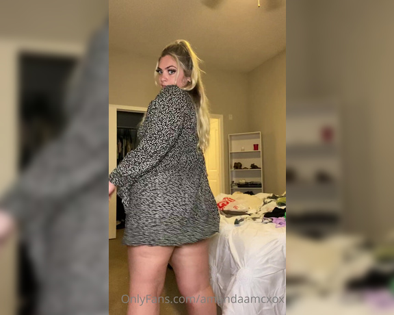 Amandaamcxox aka amandaamcxox OnlyFans - Got a new dress which is a little out of my style, but all i can