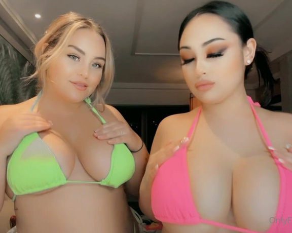 Anyastja aka anyastja OnlyFans - @islaodoherty like and comment if you wanna see us make more content together