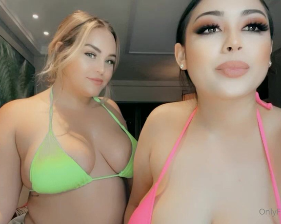 Anyastja aka anyastja OnlyFans - @islaodoherty like and comment if you wanna see us make more content together