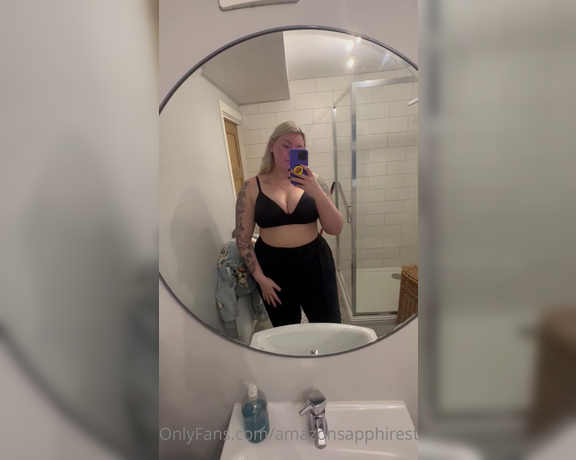 Sapphire Stone aka amazonsapphirestone OnlyFans - Updated weigh in for you! 141kg 22st 5lbs 310lbs