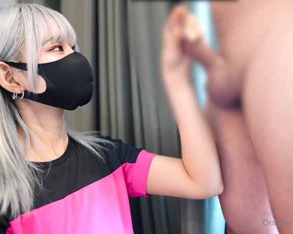 UraraHandjob aka urara_jp OnlyFans - [FullVideo #335] You guys love my face, some of you are jerking to my face right