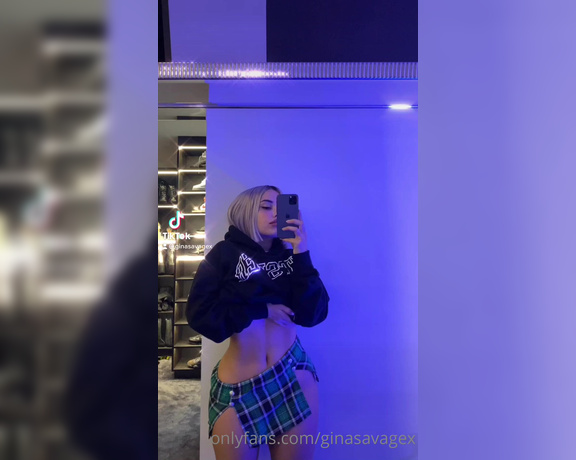 Ginasavagex aka ginasavagex OnlyFans - Craving to go back to blonde