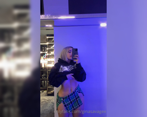 Ginasavagex aka ginasavagex OnlyFans - Craving to go back to blonde