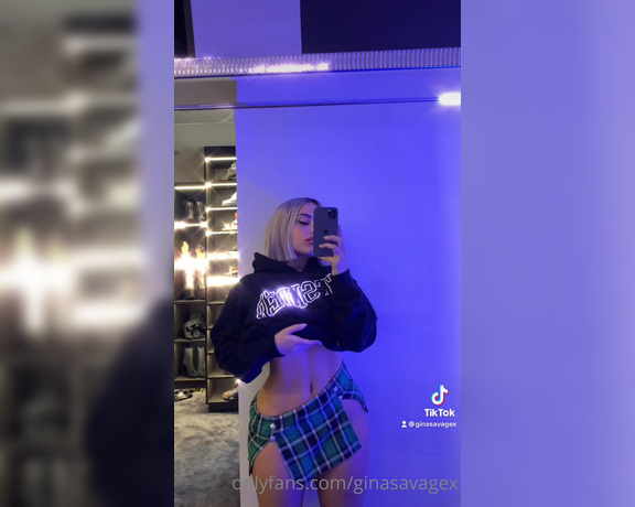 Ginasavagex aka ginasavagex OnlyFans - Craving to go back to blonde