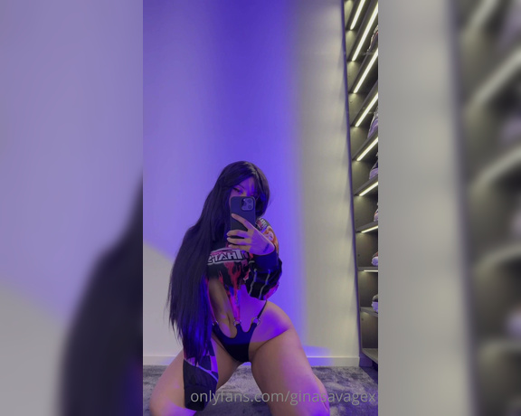 Ginasavagex aka ginasavagex OnlyFans Video 7395