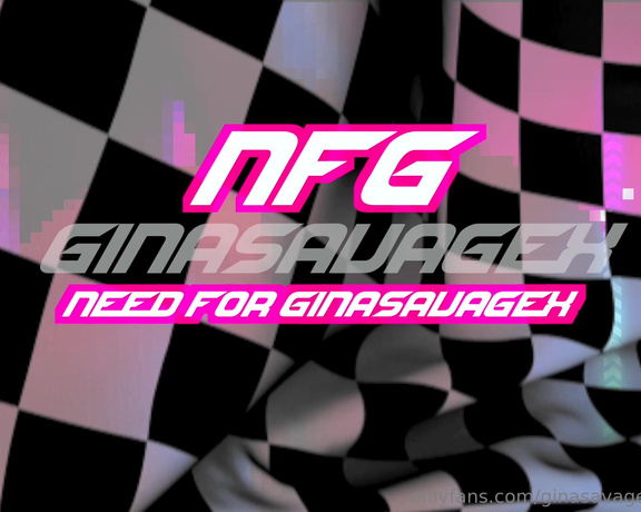 Ginasavagex aka ginasavagex OnlyFans - Joi game 9  limited edition NFG racing JOI PRESS PLAY