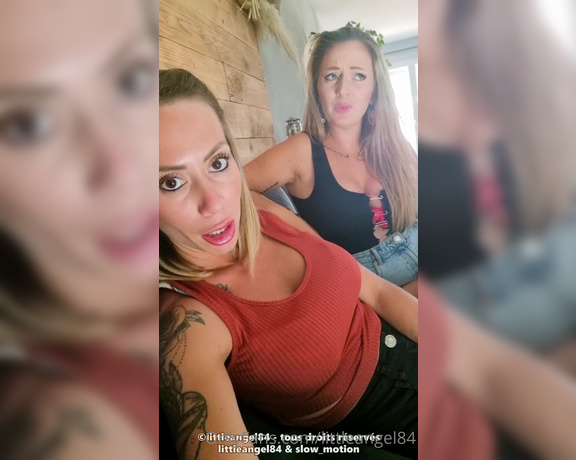 Littleangel84 aka littleangel84 OnlyFans - With @giulia piana