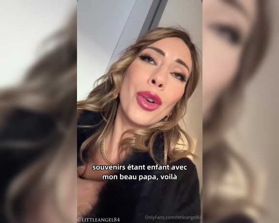 Littleangel84 aka littleangel84 OnlyFans - Hello la Team ! NOUVEL EPISODE S07E07  Mon beau pre ce pervers Jai reu un coup