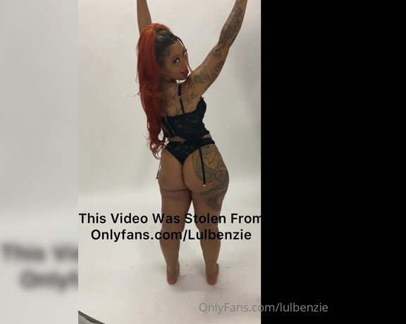 Lul Benzie aka lulbenzie OnlyFans - I need to do more behind the scenes