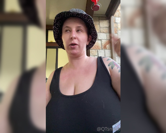 QTsnack aka qtsnack OnlyFans - Tits out rambling life update by yours truly I talk about my life, upcoming travel plans,