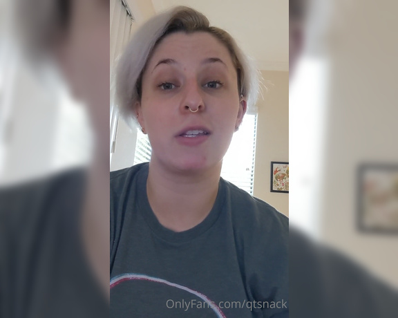 QTsnack aka qtsnack OnlyFans - LONG POST WARNING LIFE UPDATE + CUSTOM CONTENT the video covers everything but this post