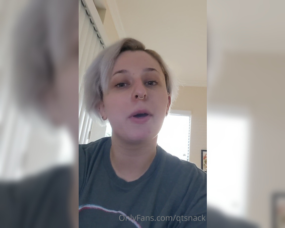 QTsnack aka qtsnack OnlyFans - LONG POST WARNING LIFE UPDATE + CUSTOM CONTENT the video covers everything but this post