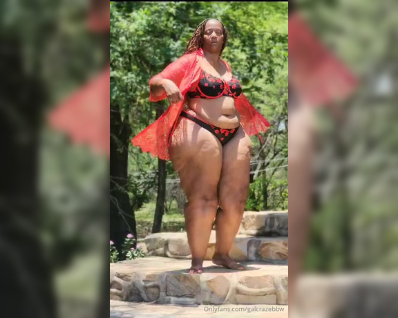 ThickBBW aka missbootygalcra OnlyFans - Getting big