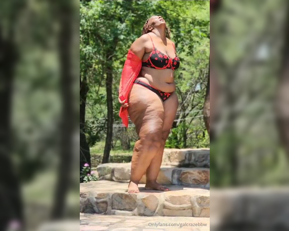 ThickBBW aka missbootygalcra OnlyFans - Getting big