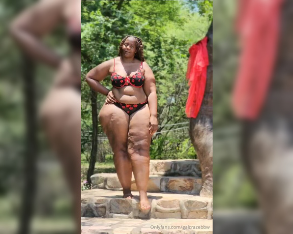 ThickBBW aka missbootygalcra OnlyFans - Getting big