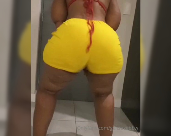 ThickBBW aka missbootygalcra OnlyFans Video 5159