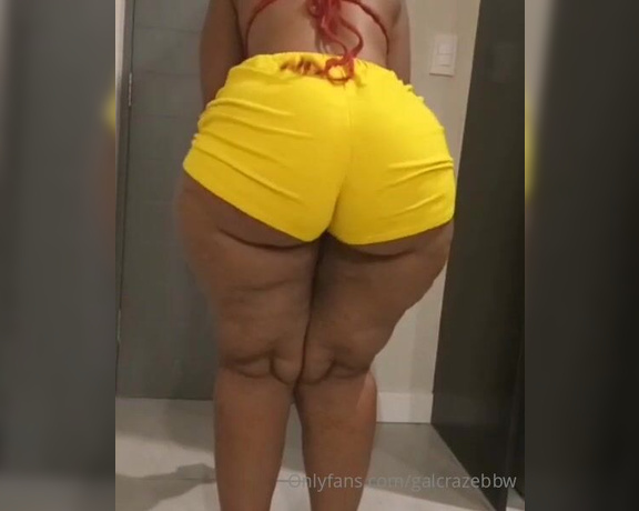 ThickBBW aka missbootygalcra OnlyFans Video 5159