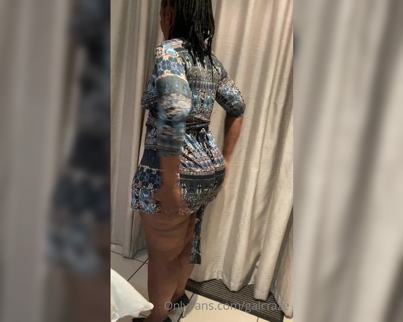 ThickBBW aka missbootygalcra OnlyFans - Tip $15 to get a 7mins video