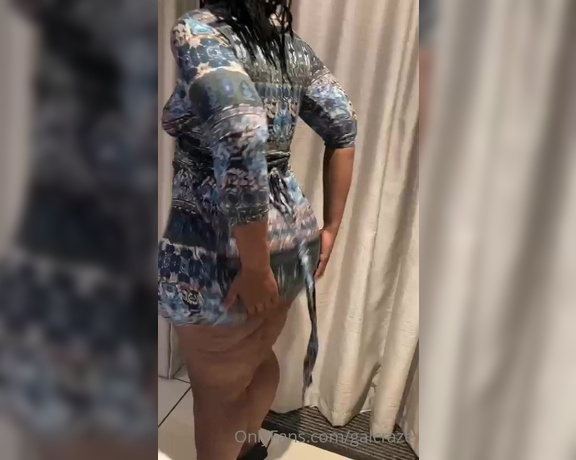 ThickBBW aka missbootygalcra OnlyFans - Tip $15 to get a 7mins video