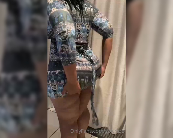 ThickBBW aka missbootygalcra OnlyFans - Tip $15 to get a 7mins video