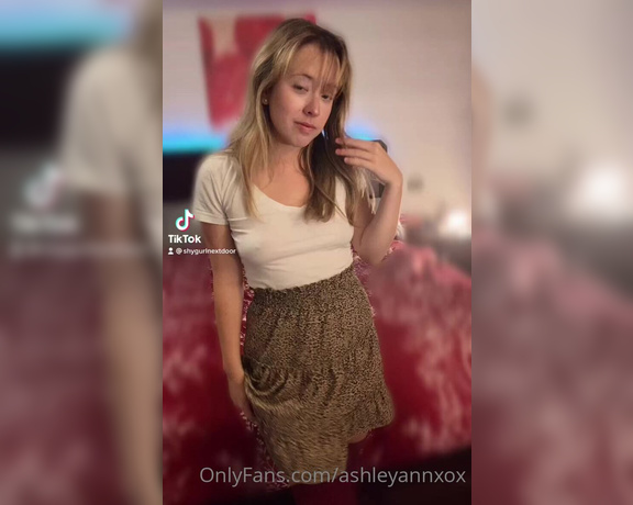 Ashleyannxox aka ashleyannxox OnlyFans - New tiktok