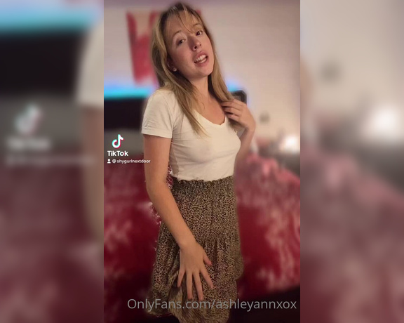 Ashleyannxox aka ashleyannxox OnlyFans - New tiktok