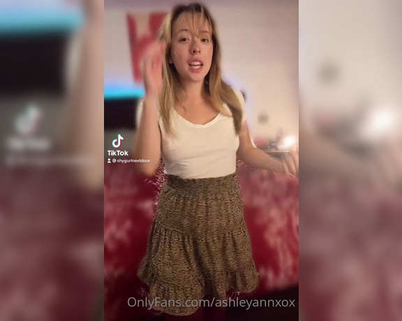 Ashleyannxox aka ashleyannxox OnlyFans - New tiktok