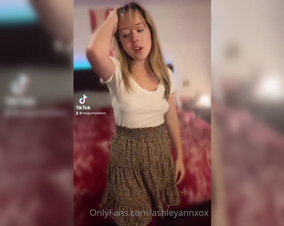 Ashleyannxox aka ashleyannxox OnlyFans - New tiktok