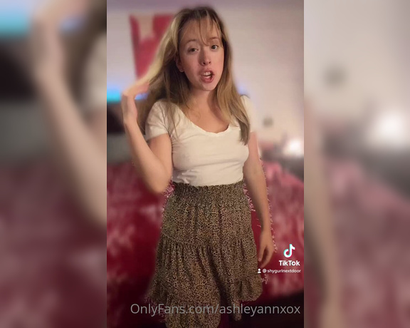 Ashleyannxox aka ashleyannxox OnlyFans - New tiktok