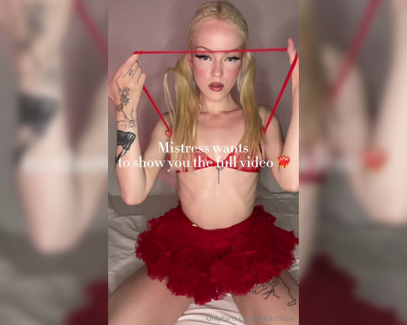 Asica Meow aka asicameow OnlyFans - My sweetest video is waiting just for you Do you want to see the whole