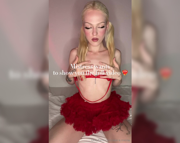 Asica Meow aka asicameow OnlyFans - My sweetest video is waiting just for you Do you want to see the whole