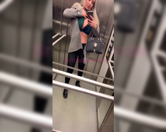 BritishBlonde aka britishblonde OnlyFans Video 591