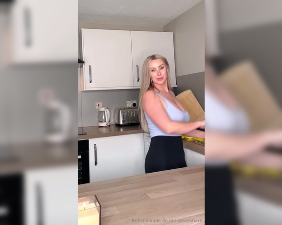 BritishBlonde aka britishblonde OnlyFans Video 1238