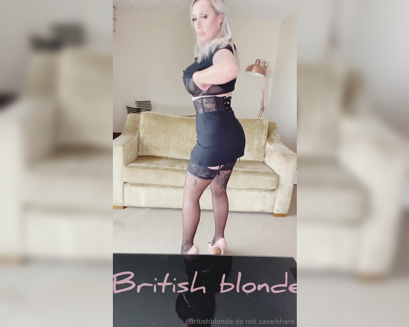 BritishBlonde aka britishblonde OnlyFans Video 3630