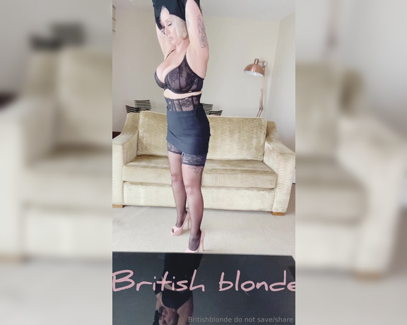 BritishBlonde aka britishblonde OnlyFans Video 3630