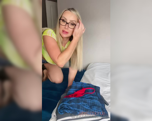 BritishBlonde aka britishblonde OnlyFans Video 692