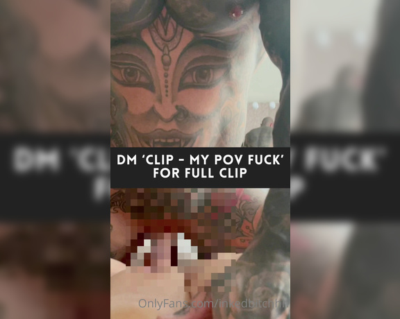 Inkedbitchhh aka inkedbitchhh OnlyFans Video 5602