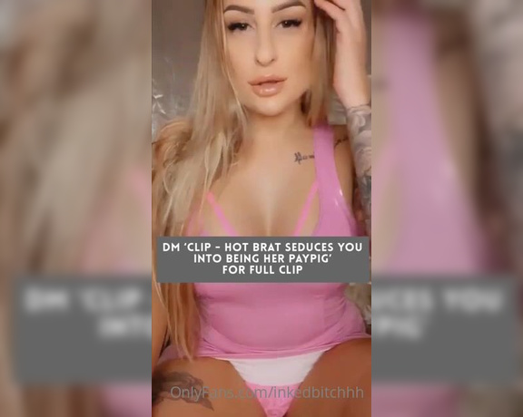 Inkedbitchhh aka inkedbitchhh OnlyFans Video 5239