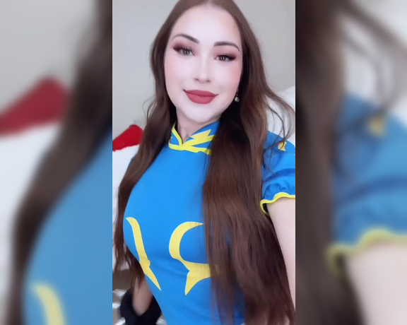 Pkillaah aka pkillaah OnlyFans - Like if you wanna see the videos I made in my Chung lee cosplay