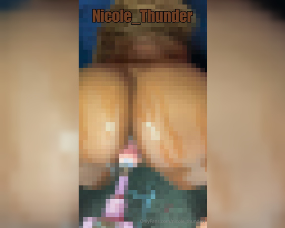 Nicole Thunder aka nicole_thunderr OnlyFans - ## DADDY promise me you’ll keep fucking me after you NUT New CREAMPIE video available