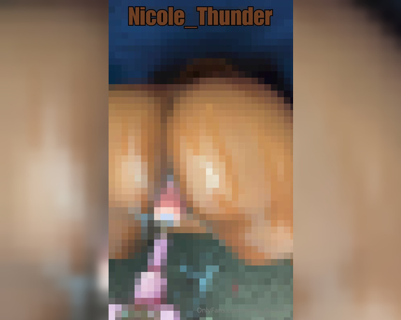 Nicole Thunder aka nicole_thunderr OnlyFans - ## DADDY promise me you’ll keep fucking me after you NUT New CREAMPIE video available