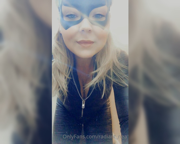 Radiant Nea aka radiant_nea OnlyFans - I am BAT WOMAN!!!