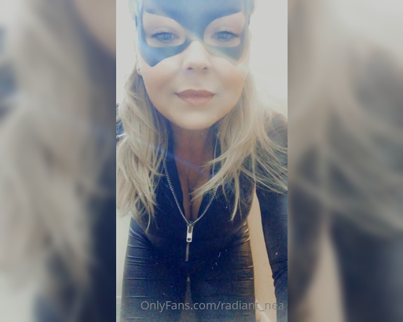 Radiant Nea aka radiant_nea OnlyFans - I am BAT WOMAN!!!