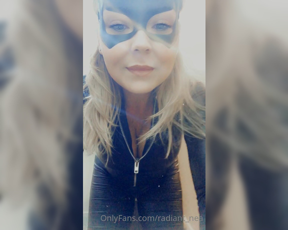 Radiant Nea aka radiant_nea OnlyFans - I am BAT WOMAN!!!