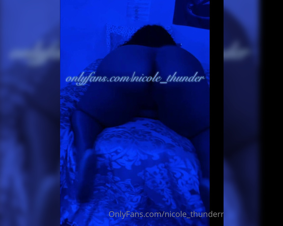 Nicole Thunder aka nicole_thunderr OnlyFans - Sexy Squirting Exotic Custom Queen Daily Post