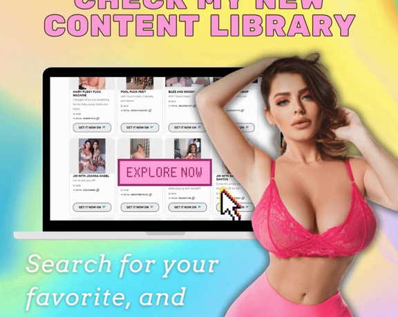 Sophie Dee aka sophiedee OnlyFans - Launching my new video library with all my videos! Search your favorite, and send