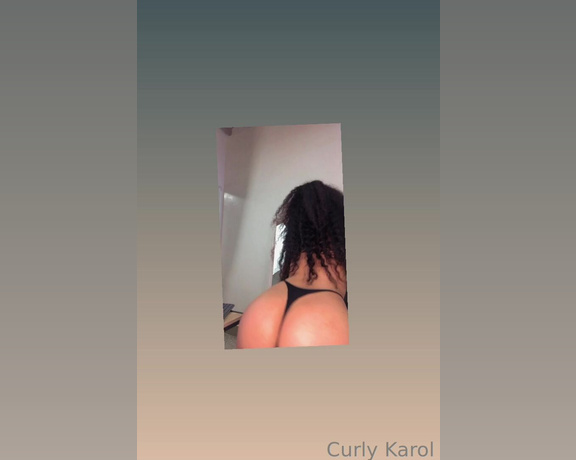 Curly Hotwife aka curlykarol OnlyFans - Who’s eating